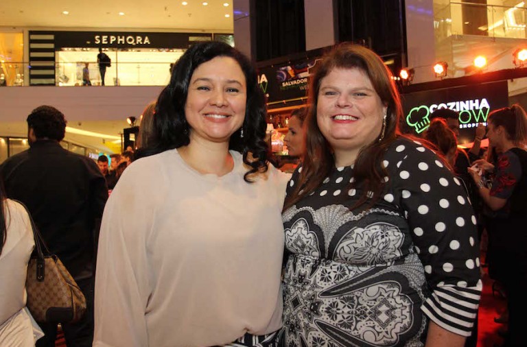 Veronica Macedo e Fernanda Lebram