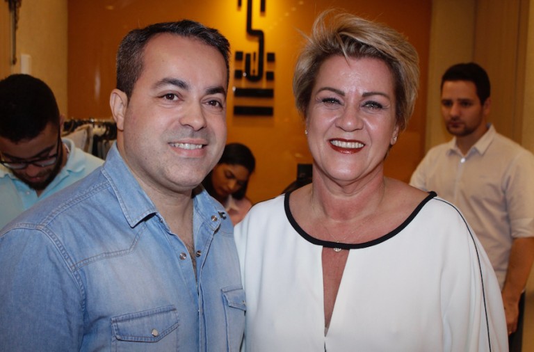 Ginno e Isabel Ventura