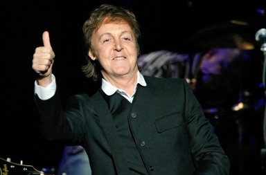 Sir Paul McCartney performs at The Joint inside the Hard Rock Hotel & Casino April 19, 2009 in Las Vegas, Nevada.