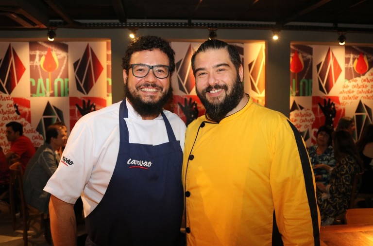 Chef Ricardo Silva e Junior WM - Foto Jorge Thadeu (4)