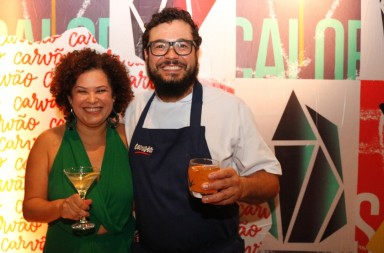 Eliane Pinho e Chef Ricardo Silva - Foto Jorge Thadeu (4)