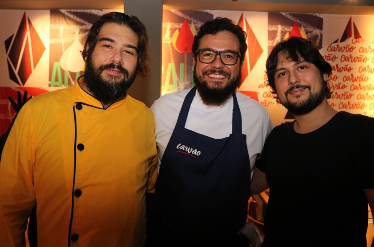Junior WM, Chef Ricardo Silva e Alexandre Takei - Foto Jorge Thadeu (2)