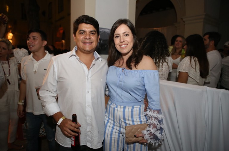 Natalia Volpe e Thiago Pereira