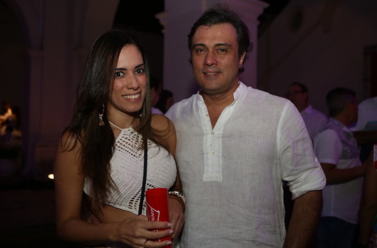 Tatiana Costa e Mauricio Miranda