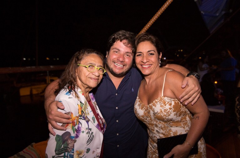 Licia Fabio, Ricardo Cal e Dina Rachid