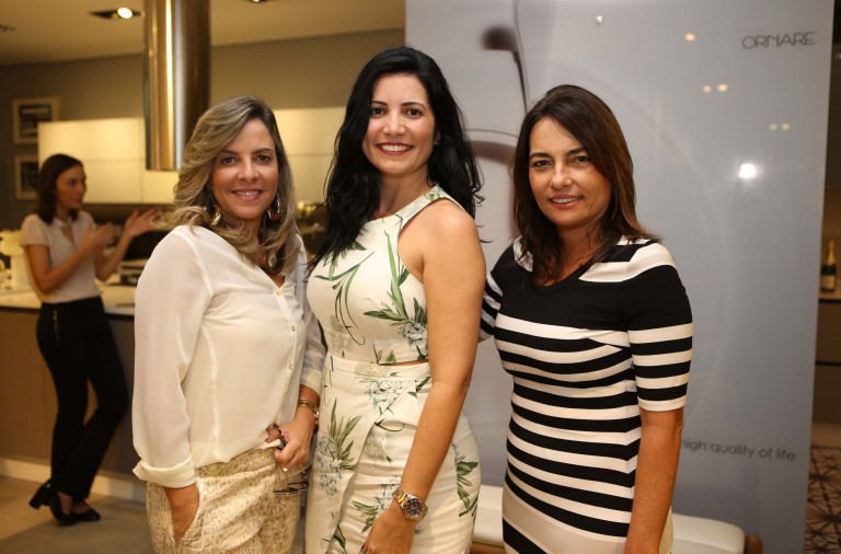 Maria Clara Marback, Erla Ribeiro e Patricia Lima
