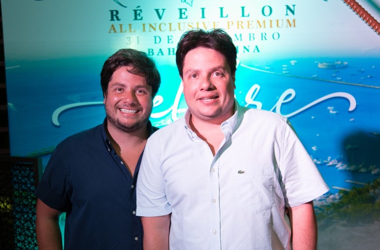 Ricardo e Rafael Cal da Oquei Entretenimento foto A. Chequer