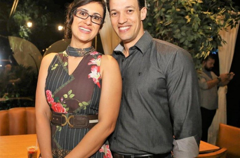 Aline Zortea e Danilo Reis