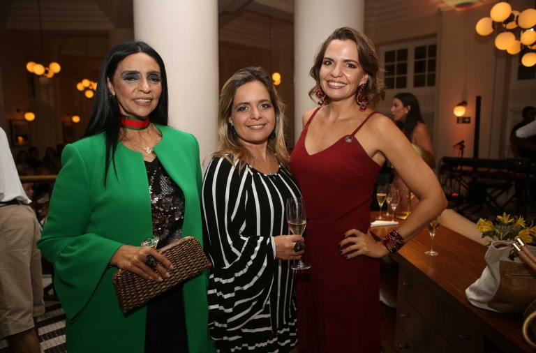 Ana Zaidan, Tininha Guedes e Carol Gantois