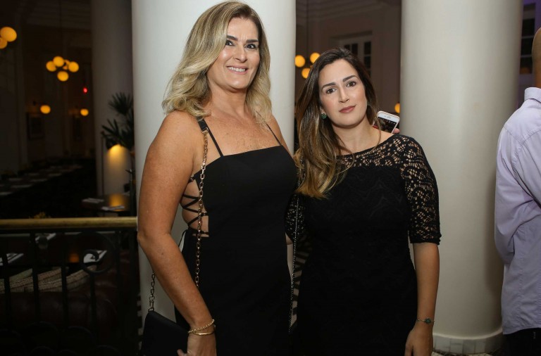 Andrea Prieto e Anna Claudia Tararan