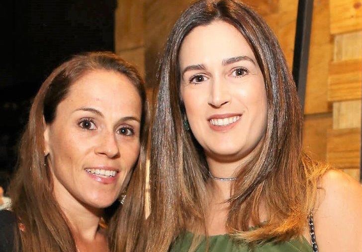 Carolina Matos e Anna Claudia Tararam