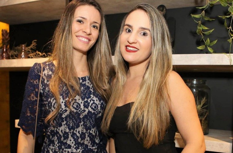 Fernanda Valverde e Luisa Fonseca