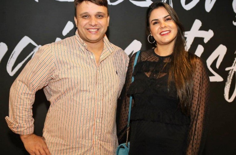 Flavio e Giselle Barbosa