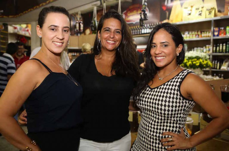 Gabriele Andrade, Juliana Salema e Daniela Pires