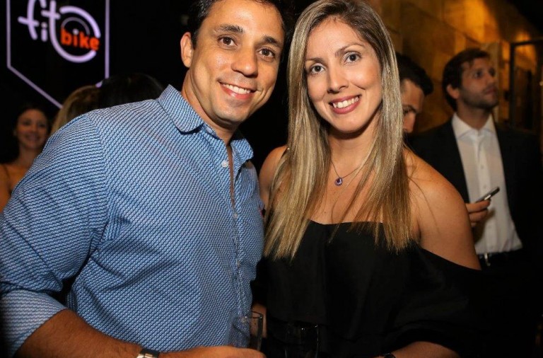 Luciano Duarte e Carol Brito