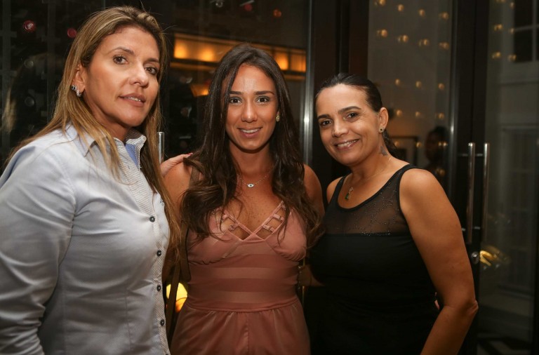 Marlise Galindo, Ana Paula Lima e Rita Morais