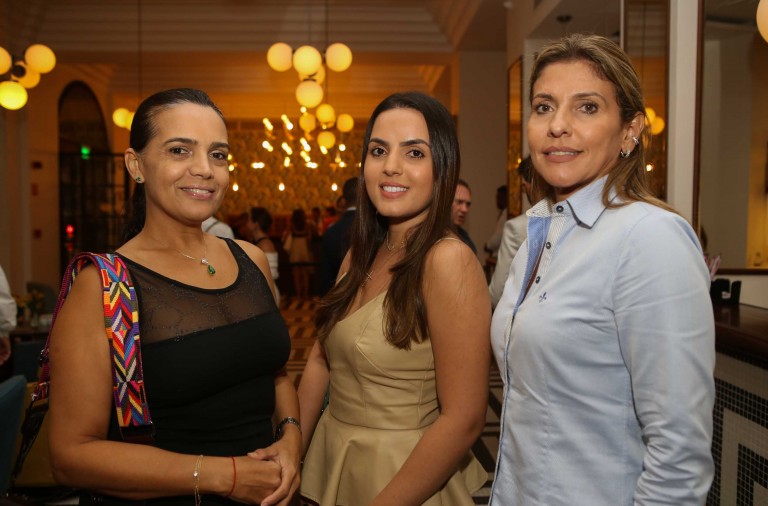 Rita Moraes, Mila Camara e Marlise Galindo