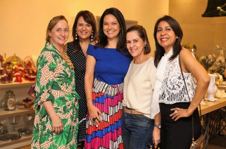 Emilia Dantas, Adriana Barreto, Sabrina Furtado, Carlota Humildes e Fatima Araujo