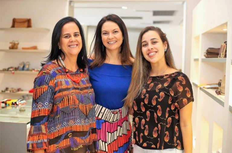 Lindaura Ribeiro, Sabrina Furtado e Mabel Maia