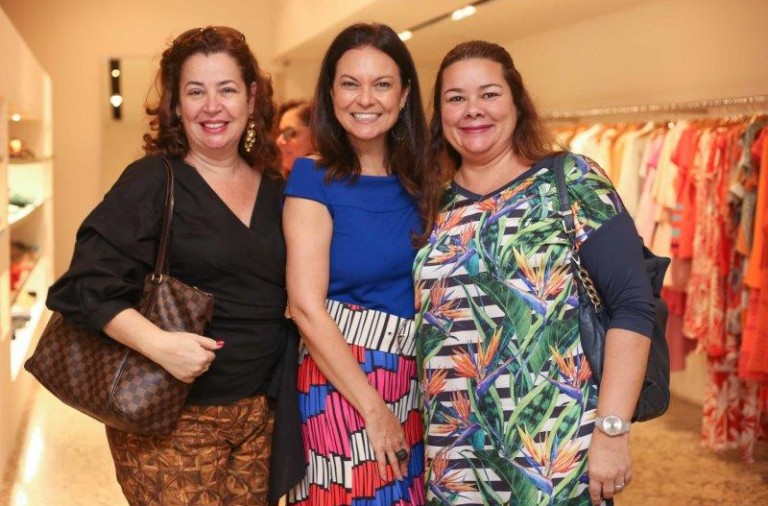 Luciana Lerner, Sabrina Furtado e Ana Paula Lima