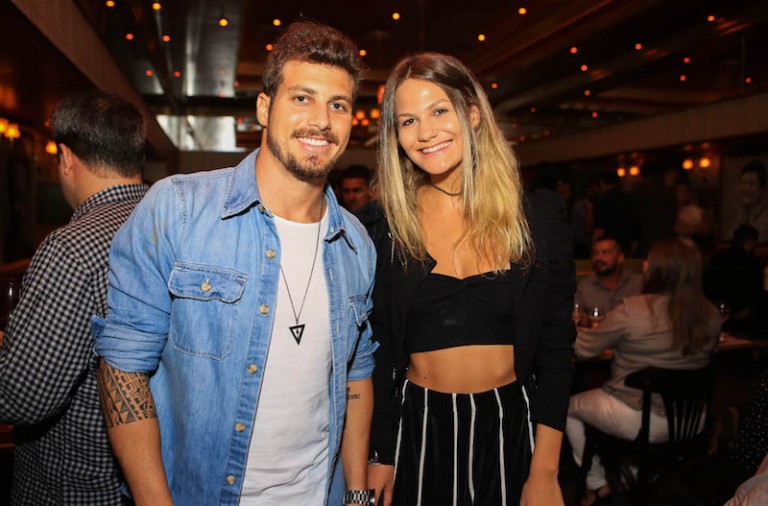 Henrique e Priscila Ciocchi