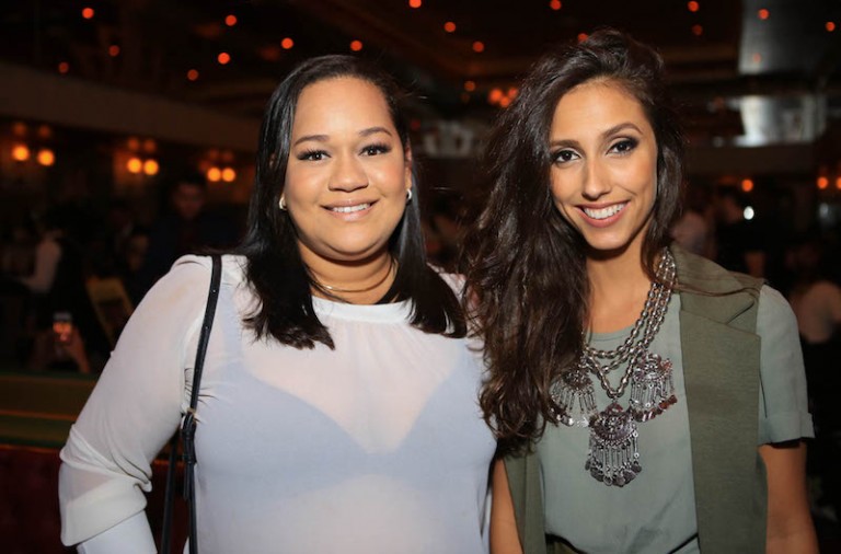 Marcele Neves e Alice Prado