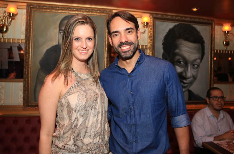 Mayara Diniz e Fernando Cairo