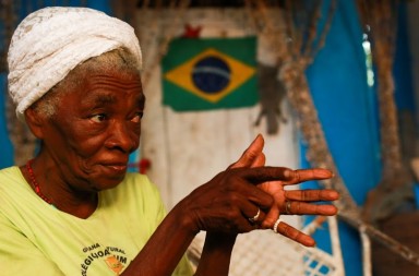 Dona Aurinda Raimunda Anunciação_Yalorixá do Quilombo do Tereré_Foto_Donminique Azevedo