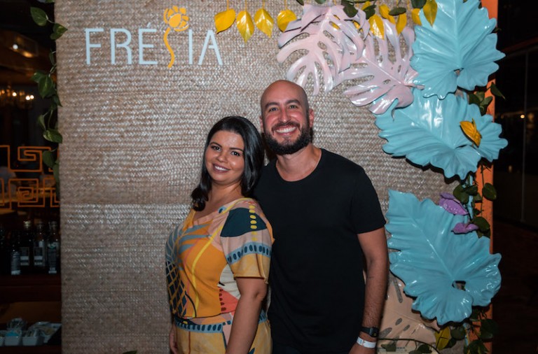 Camila Lopes e Rodrigo Castellucci