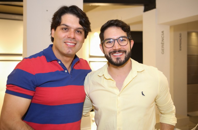 Edgar Portela e Marcelo Rocha