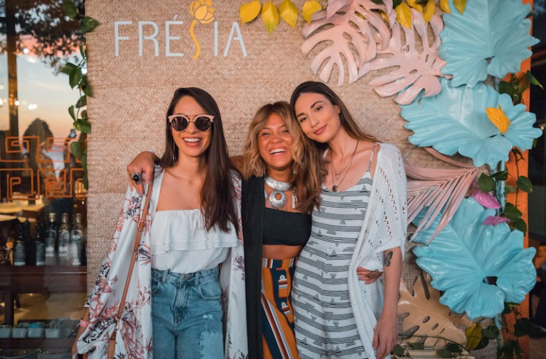 Maria Clara Lauton, Rafaela Fleur e Camila Damasio