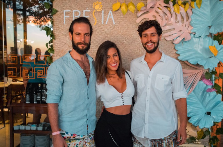 Mauricio Guerra, Reka Bittencourt e Fred Decco