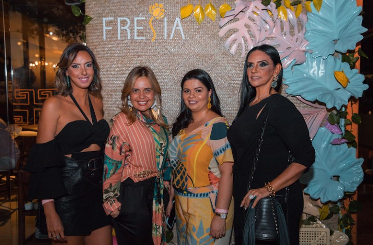 Natasha Zaidan, Tininha Guedes, Camila Lopes e Ana Zaidan