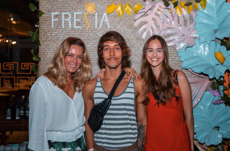 Olga Goulart, Pedro Goulart, Emilie Rey