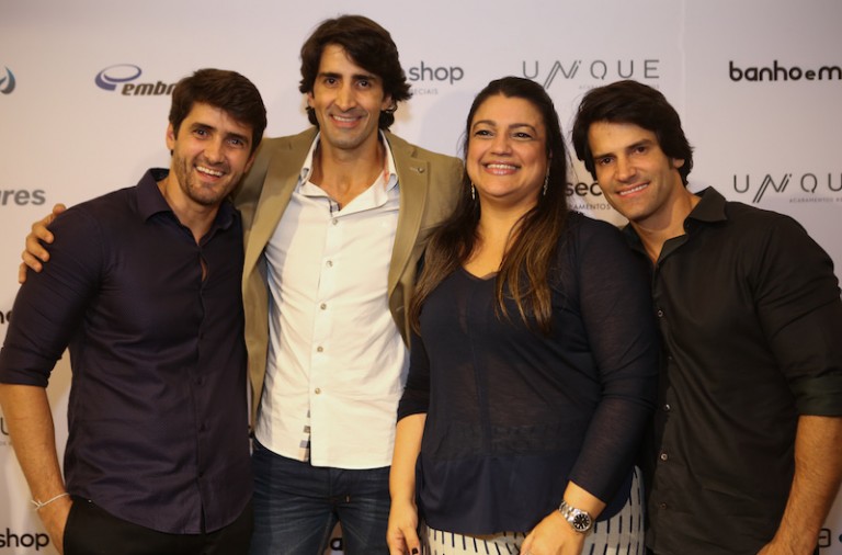 Pedro Fonseca, Paulo Fonseca, Ana Paula Guimarães e Andres Fonseca