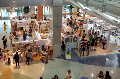 20181201_Feincartes. Feira de artesanatos e presentes, No Shopping Salvador, com assessoria de imprensa da Comtexto. Fotos Darío Guimarães Neto.