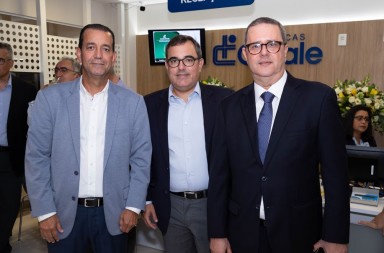 Dr Robson Moura - CArlos Alberto Serravale - Dr Antônio Maltez - crédito Fábio Peixoto