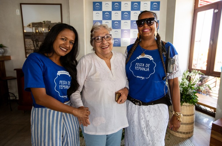 Jamile Ferreira, Anna Maria Nolasco de Macêdo e Thais Lima foto Affonso Fontoura