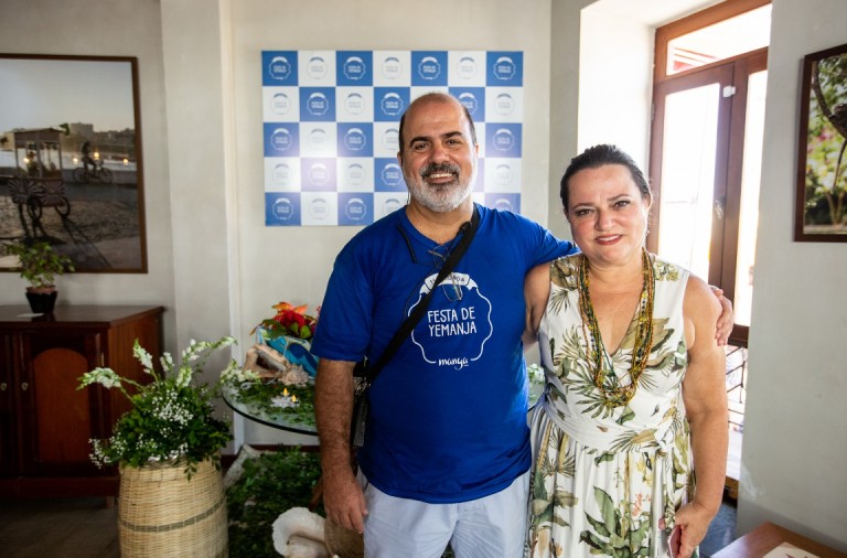 Renato Macêdo e Marcela Bassi Foto Affonso Fontoura