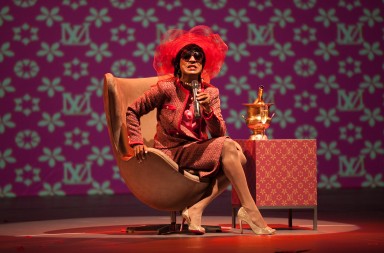 Recife, 18 de novembro de 2017; Teatro RioMar: Apresentação do espetáculo teatral 5x Comédia. Foto: Helder Tavares/Divulgação
