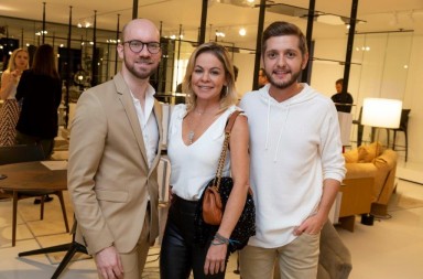 _Thiago Mondini, Eliege Longen e Claude Rasera