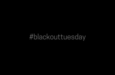 #blackouttuesday (1)