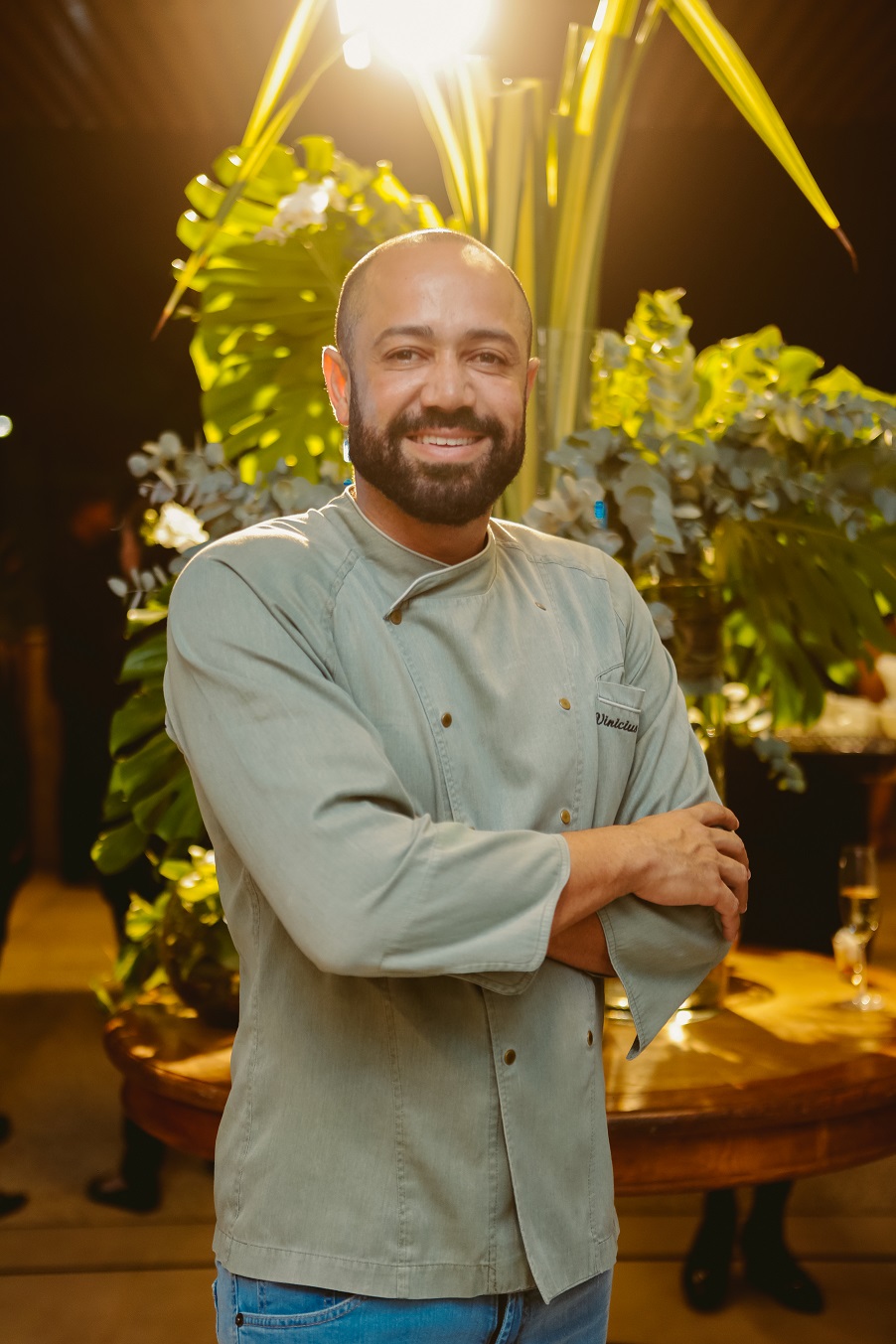 Chef Vini Figueira