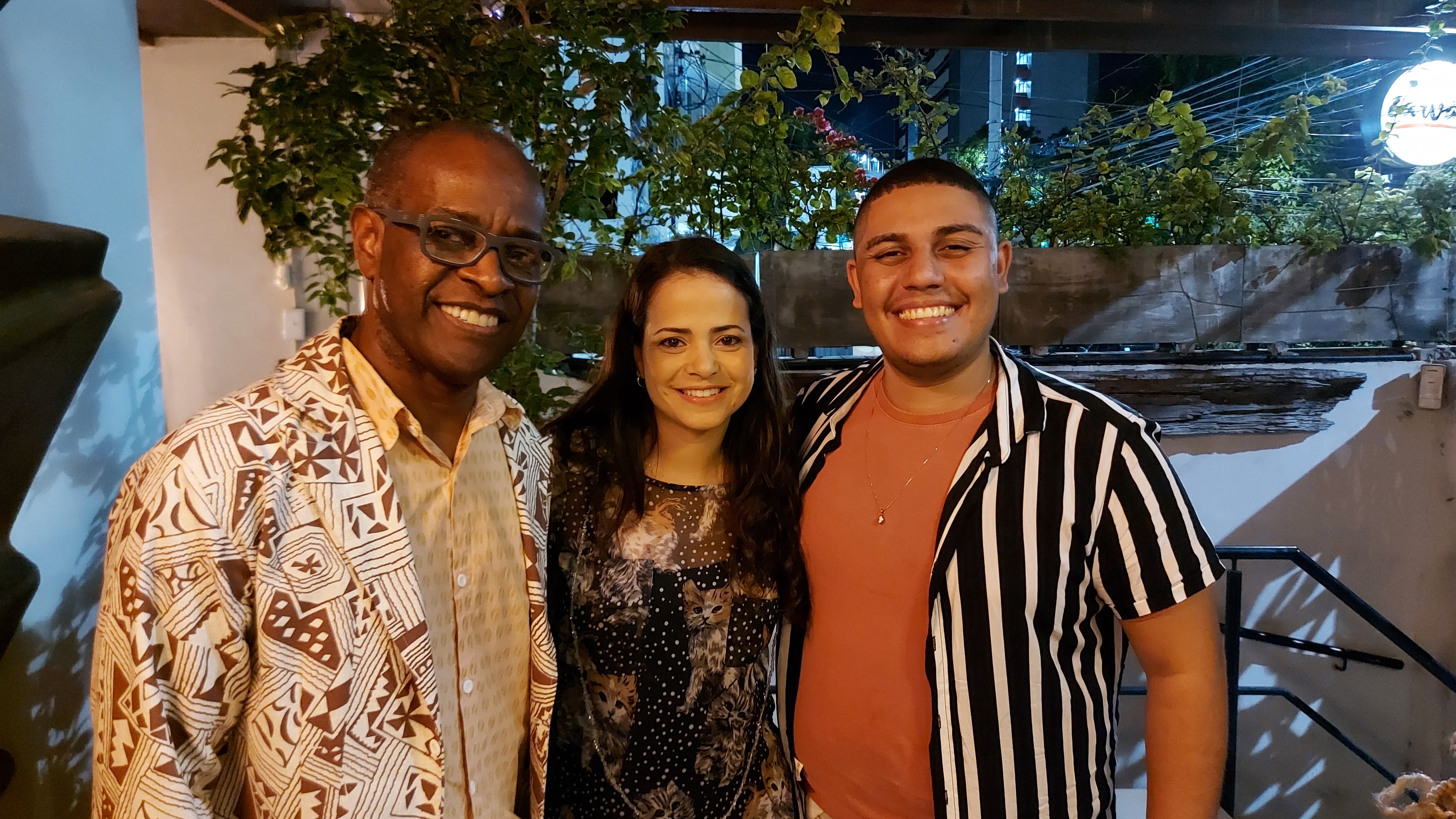 Alberto Pita, Annik Salmon e Guilherme Estevão