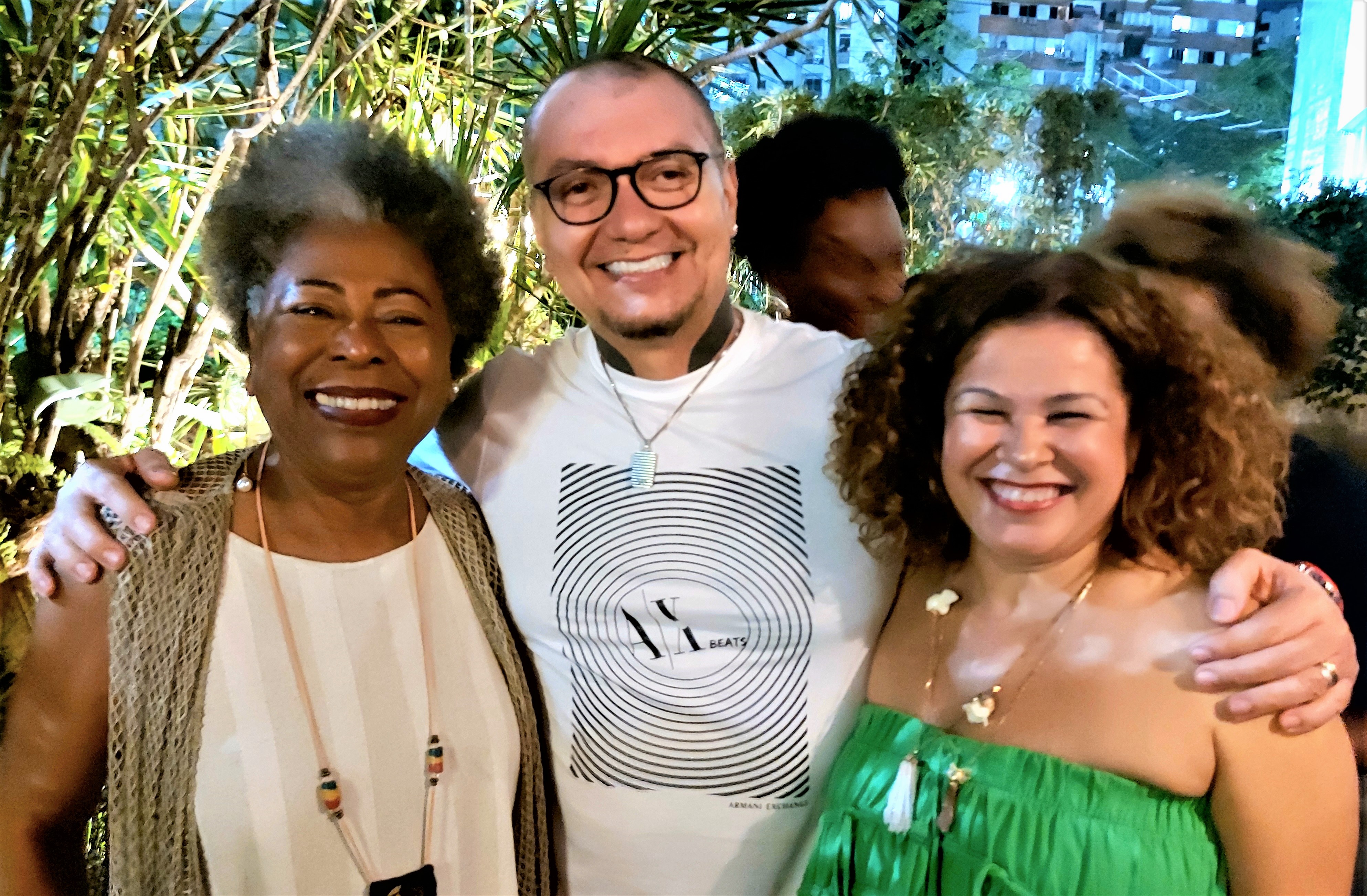 Arany Santana, Vava Botelho e Eliane Pinho