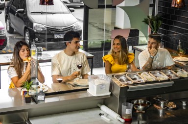 Fotografia para Angelo's Pizzaria, em Salvador/Ba. Fotógrafo: Leonardo Freire (71)99710-4170