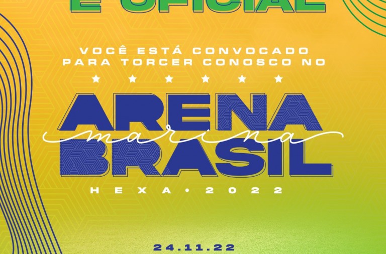 Bicas Arena / Transmissão de todos os jogos do Brasil na Copa do Mundo –  Jornal O Município