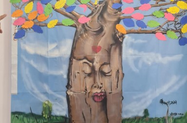 Baobá_Grafite Reutilização de Campo Cirúrgico_ Livia Passos 2022