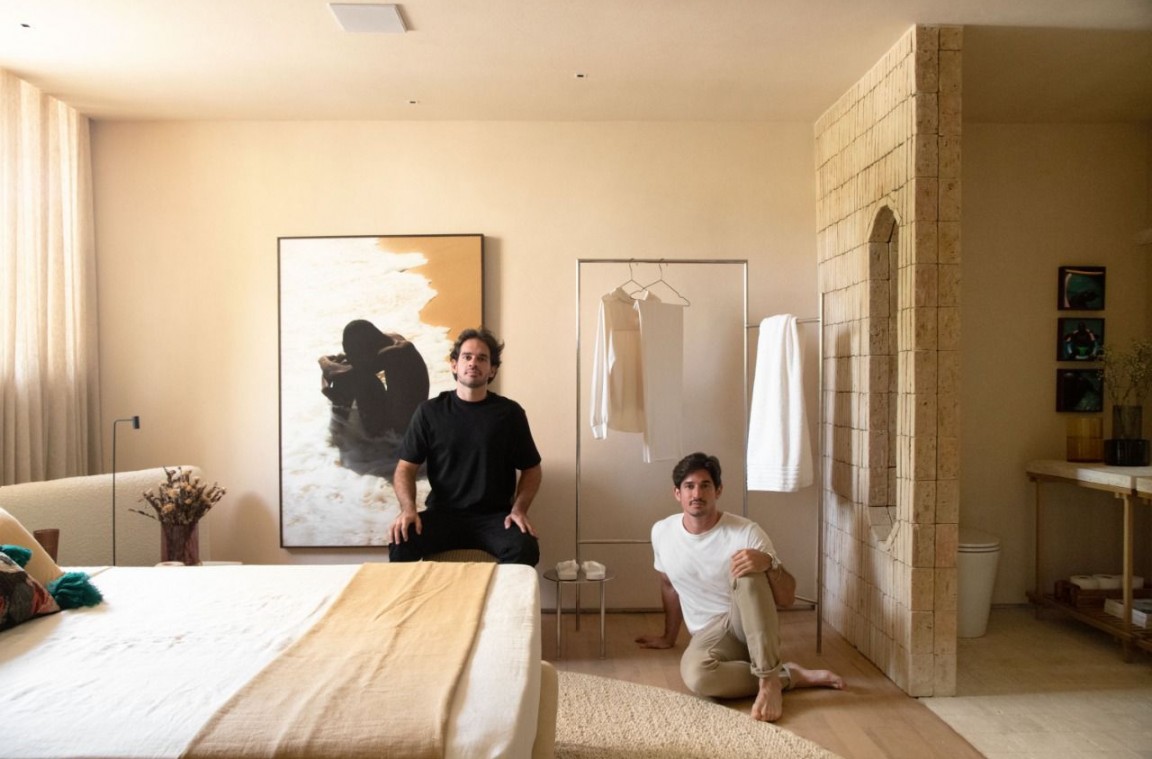 Suíte Transversal marca a estreia do Primo Arquitetura na CASACOR Bahia ...