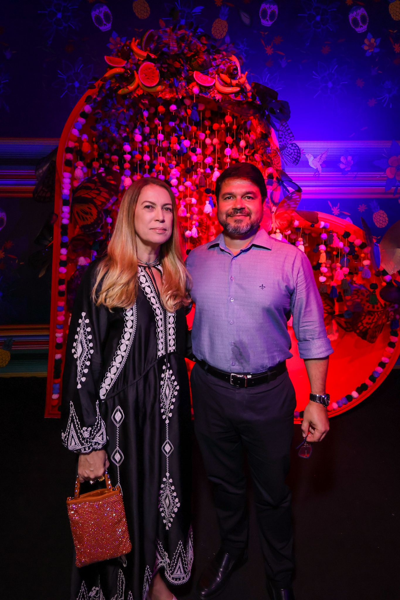 José Luiz Miranda (Superintendente Salvador Shopping) e a esposa Mirian Oliveira - Foto_Roberto_Abreu_@betofoto-004